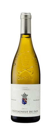 Raymond Usseglio Chateauneuf Du Pape Pure Roussane Blanc 2012 雷蒙鄔釋格裡奧兄弟酒庄教皇新堡純羅珊白