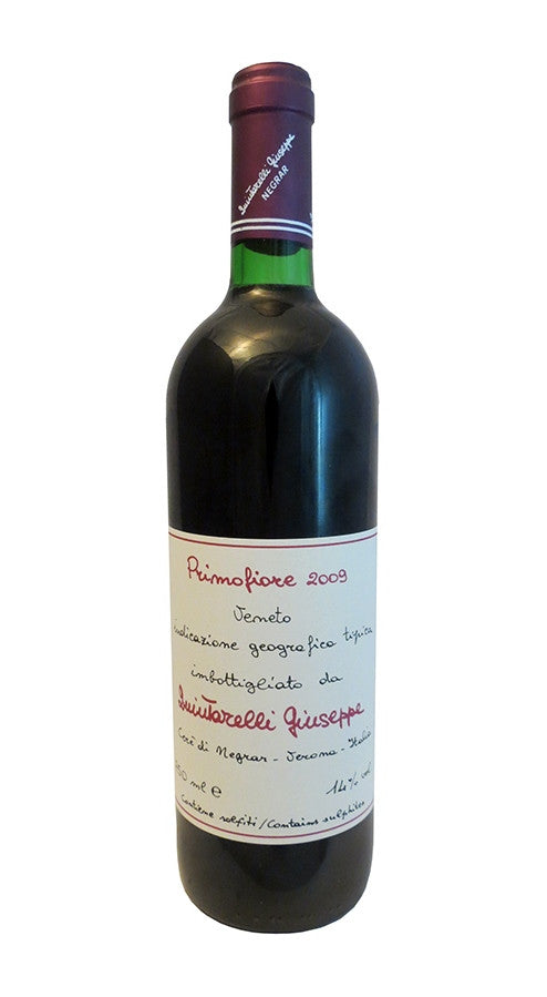 Giuseppe Quintarelli Primofiore 昆塔雷利酒庄比莫飛 2009