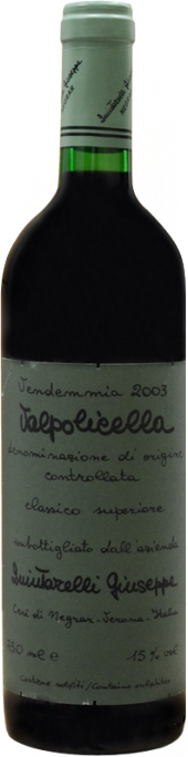 Giuseppe Quintarelli Vapolicella 昆塔雷利酒庄維波利 高等版 2003