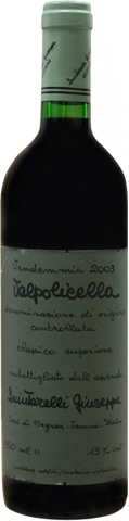 Giuseppe Quintarelli Vapolicella 昆塔雷利酒庄維波利 高等版 2003