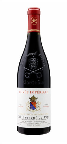 Raymond Usseglio Chateauneuf Du Pape Cuvee Imperiale Rouge 2010 雷蒙鄔釋格裡奧兄弟酒庄教皇新堡帝皇配方紅