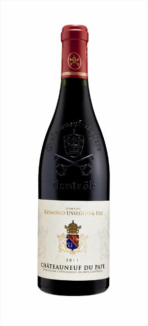 Raymond Usseglio Chateauneuf Du Pape Rouge Traditional  2017 雷蒙鄔釋格裡奧兄弟酒庄傳統教皇新堡紅