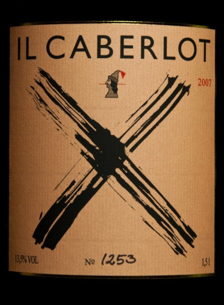 Carnasciale Il Caberlot MAGS 康納耐莎莉-卡巴洛 2007 1.5L