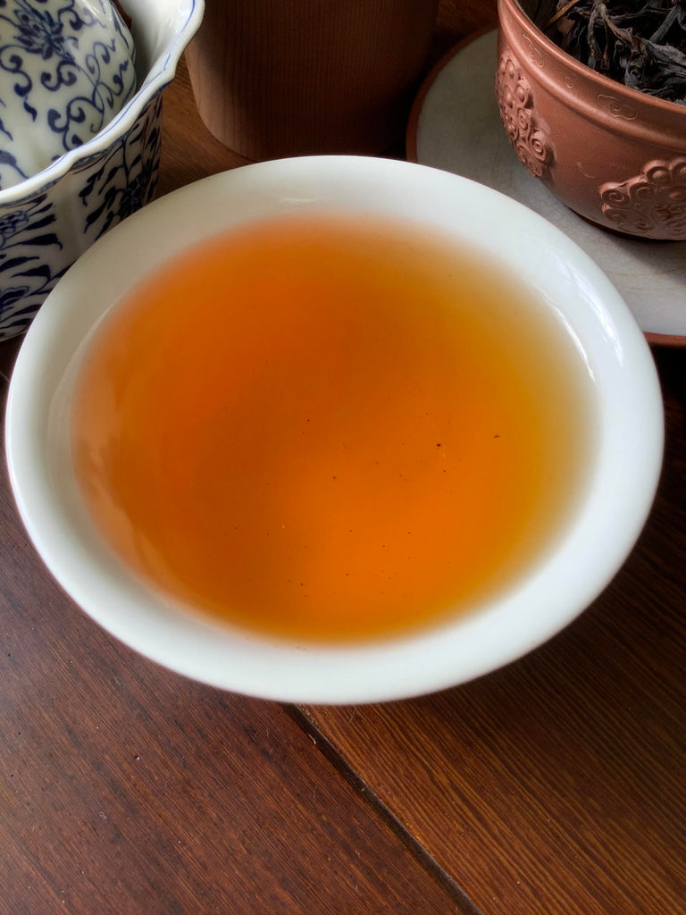 YUNNAN Bao Shan 400 Years Ancient Tree Black Tea Spring Harvest 雲南保山四百年古樹紅茶春茶 2020 1 gm