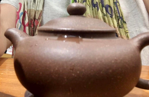 Purple Clay Tea Pot of the 60's 六十年代紫砂茶壺