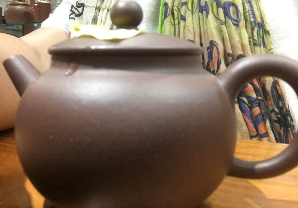 80‘s Purple Clay Tea Pot 80年代紫砂茶壺