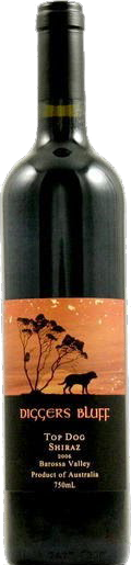 2006 Diggers Bluff Top dog Shiraz 750ml 迪格斯拉夫施赫2006