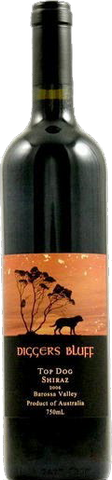 2006 Diggers Bluff Top dog Shiraz 750ml 迪格斯拉夫施赫2006