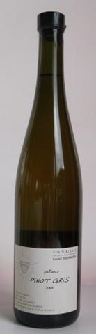 Laurent Bannwarth Pinot Gris 2009 - Patience - Bouchon de Verre -  羅蘭班威夫 耐陳系列灰品諾 2009 0.75