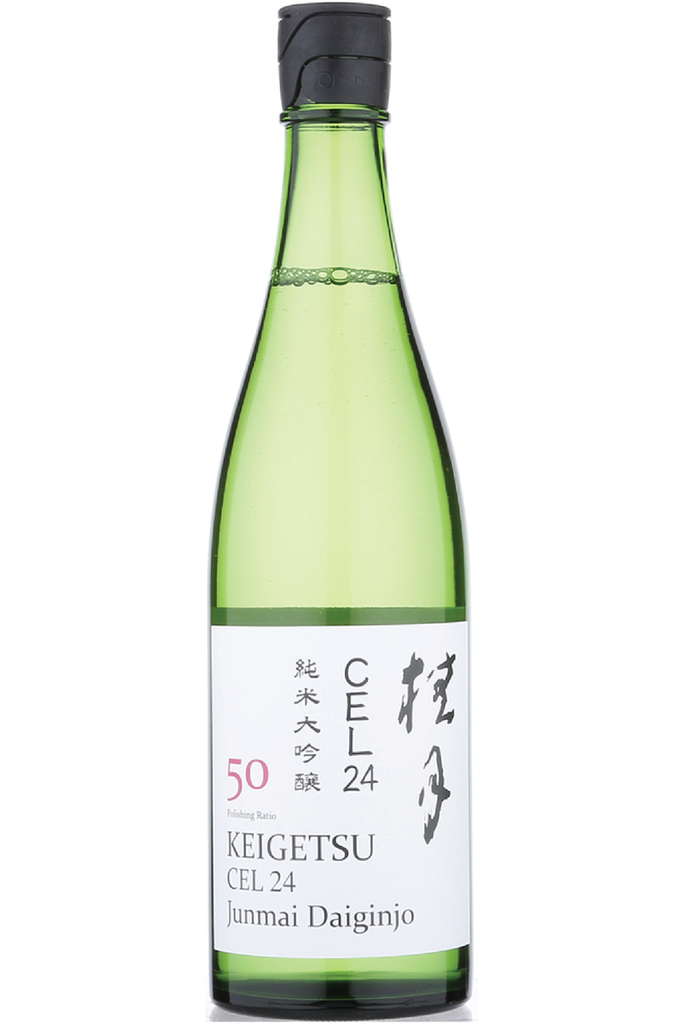 CEL24 純米大吟釀 50% 精米 Keigetsu CEL 24 Jumai Daiginjo 50 720ml