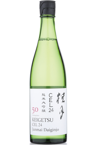 CEL24 純米大吟釀 50% 精米 Keigetsu CEL 24 Jumai Daiginjo 50 720ml