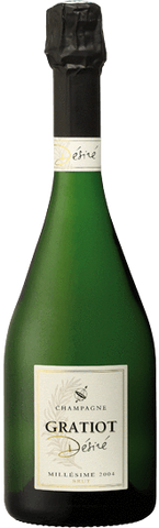 CHAMPAGNE Desire GRATIOT Extra Brut 2004 Magnum  格拉茲奧年份配方干香檳  1.5 lit