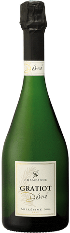 CHAMPAGNE Desire GRATIOT Extra Brut 2006 0.75