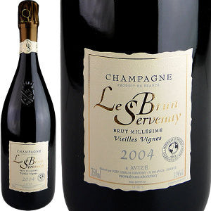Champagne Le Brun Servenay Millesime 2004 Grand Cru 布朗 賽文尼 特級香檳 － 頂級產區
