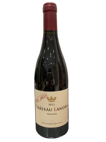 Chateau Landra A.O.P Ventoux Rouge < Les Amis > 2012 0.75 龍德拉堡 摯友 乾紅 旺圖村