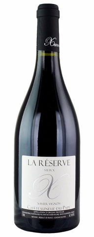 Xavier Vins Chateauneuf du Pape Rouge La reserve VII IX X