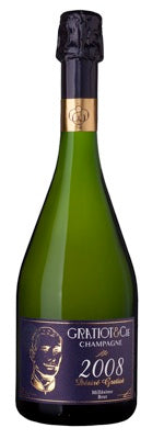 Champagne Gratiot & Cie Desire 2008 0.75 格拉茲奧 -渴求 香檳