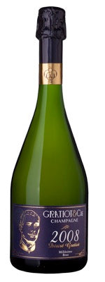 Champagne Gratiot & Cie Desire 2008 1.5 格拉茲奧 渴求香檳 麥林裝