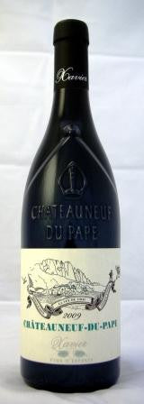 Xavier Vins Chateauneuf Du Pape Rouge 2009 夏维雅酒庄 教皇新堡红