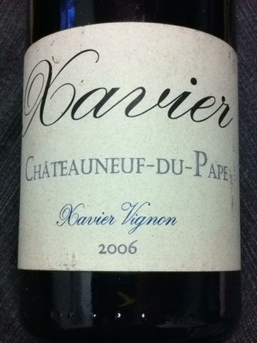 Xavier Vins Chateauneuf Du Pape 2006 夏維雅酒莊 教皇新堡紅