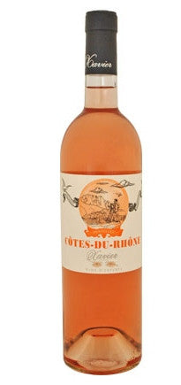 Xavier Vins Cotes Du Rhone Rose 2011 夏维雅酒庄 隆尼河 玫瑰