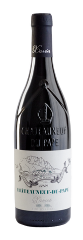 Xavier Vins Chateauneuf Du Pape Rouge 2010 夏维雅酒庄 教皇新堡红