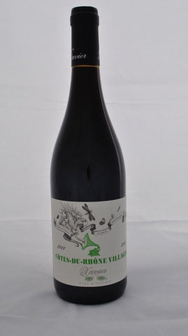 Xavier Vins Organic Cotes Du Rhone Village 2011 夏維雅酒莊 有機隆尼河村