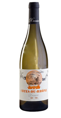 Xavier Vins Cote Du Rhone Blanc 2012 夏維雅酒莊隆尼河白