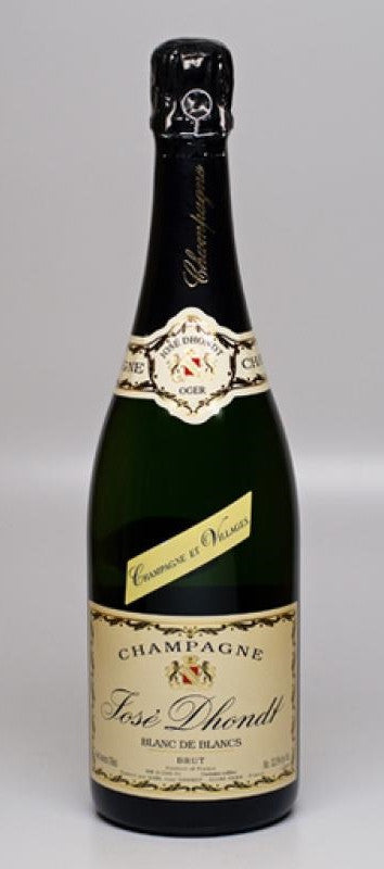 Champagne Jose Dhondt Brut N.V.- Blanc de Blancs-Grand Cru Oger 祖塞·東 白中白