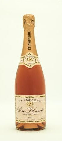 Champagne Jose Dhondt Brut Rose de Saignee - Cru 祖塞·東血紅玫瑰