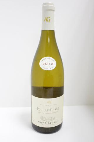 Maison Andre Goichot Pouilly-Fuisse 2012 安德列。瑰芍溥儀。馥詩 2012