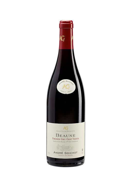 Maison Andre Goichot Beaune 1er Cru Cent Vignes 2011 安德列。瑰芍布蒙丘。一級百齡藤 2011