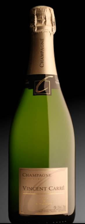 Champagne Vincent Carre-Brut Traditional NV-Premier Cru 文森•卡瑞傳統配方干香檳塔利派一級產區