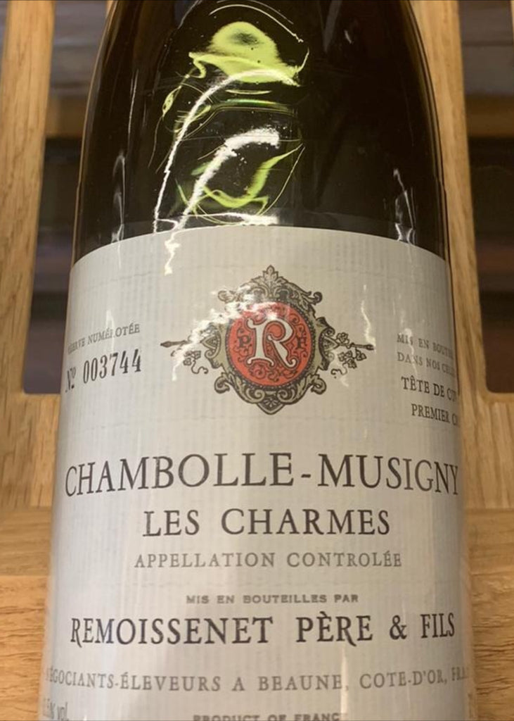 Remoissenet Pere & Fils Chambolle Musigny 1er Cru Les Charmes 1964 0.75