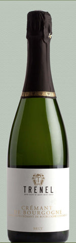 Trenel Cremant de Bourgogne Brut N.V. AOC Blanc de Blancs