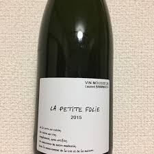 Laurent BANNWARTH La Petite Folie 2015 - 75 cl - Vin Mousseux - Brut