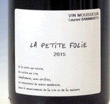 Laurent BANNWARTH La Petite Folie 2015 - 75 cl - Vin Mousseux - Brut