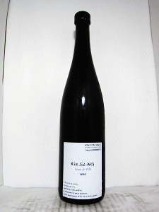 Laurent Bannwarth Riesling Nature 2015 0.75L 羅蘭班威夫 雷司令