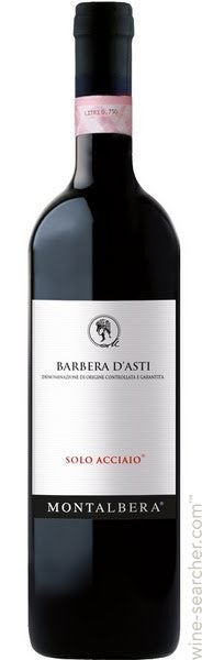 Montalbera Barbera D'Asti D.O.C.G. Solo Acciaio 2015 0.75