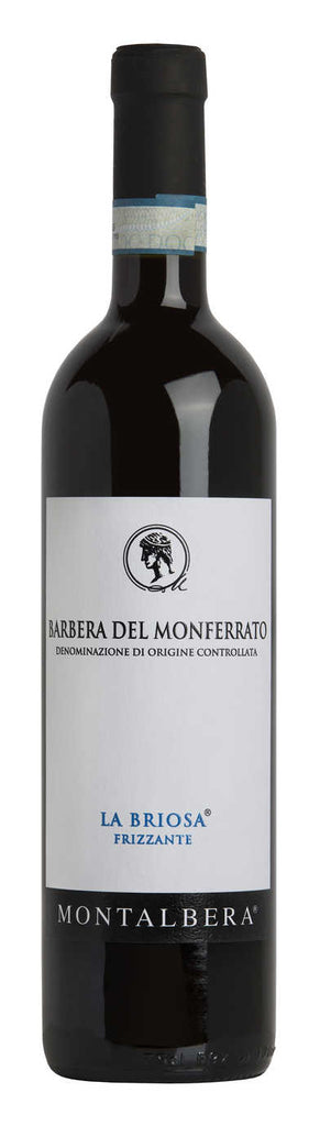 Montalbera Babera La Briosa D.O.C. Frizzante 蒙特巴拉 巴貝拉 有氣紅酒 2016