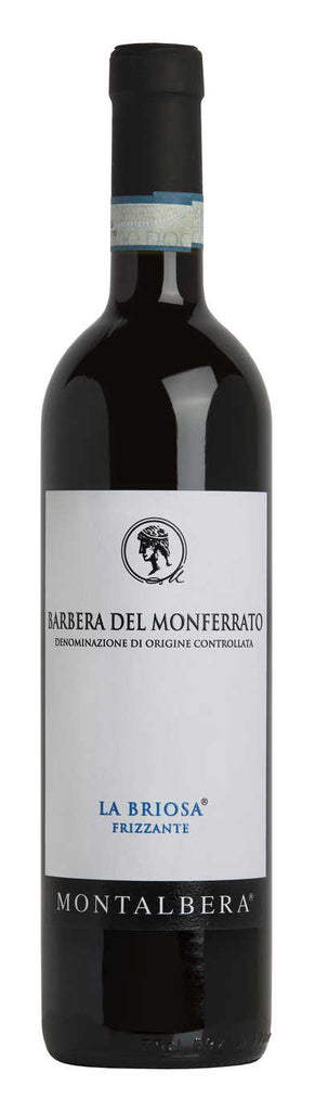 Montalbera Barbera La Briosa D.O.C. 2015 Frizzante