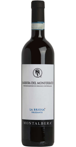 Montalbera Barbera La Briosa D.O.C. Frizzante 蒙特巴拉 巴貝拉 有氣紅酒 2018