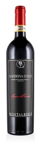 Montalbera Barbera Lequilibrio d'Asti Superiore D.O.C.G. 2014 0.75