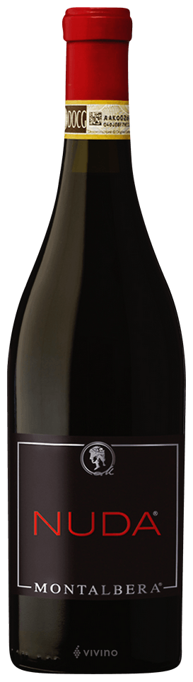 Montalbera Barbera Nuda  D'asti Superiore D.O.C.G. 2013 0.75