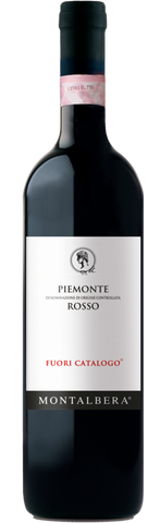 Montalbera Piedmonte Rosso Fuori Catalogo DOC 蒙特巴拉 皮埃蒙特紅 2016 0.75L