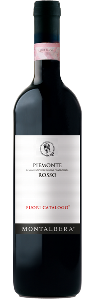 Montalbera Piedmonte Rosso Fuori Catalogo DOC 蒙特巴拉 皮埃蒙特紅 2018 0.75L