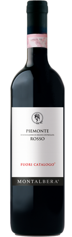 Montalbera Piedmonte Rosso Fuori Catalogo DOC 蒙特巴拉 皮埃蒙特紅 2014