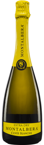 Montalbera BTT Cuvee Blanche Vino Spumante Extra-Dry 2015