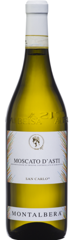 Montalbera moscato D'asti San Carlo 2015