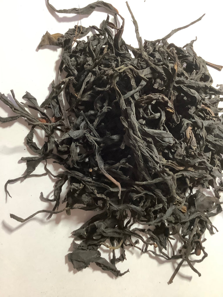 Yunnan Lin Cang One Thousand Years Old Original Grow Tree Puer Black Tea  2019 雲南臨滄一千年原生古樹普洱紅茶 100g